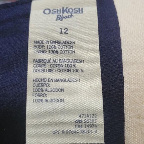 OshKosh B'gosh Fit and Flare Dress - Picture 8 of 9